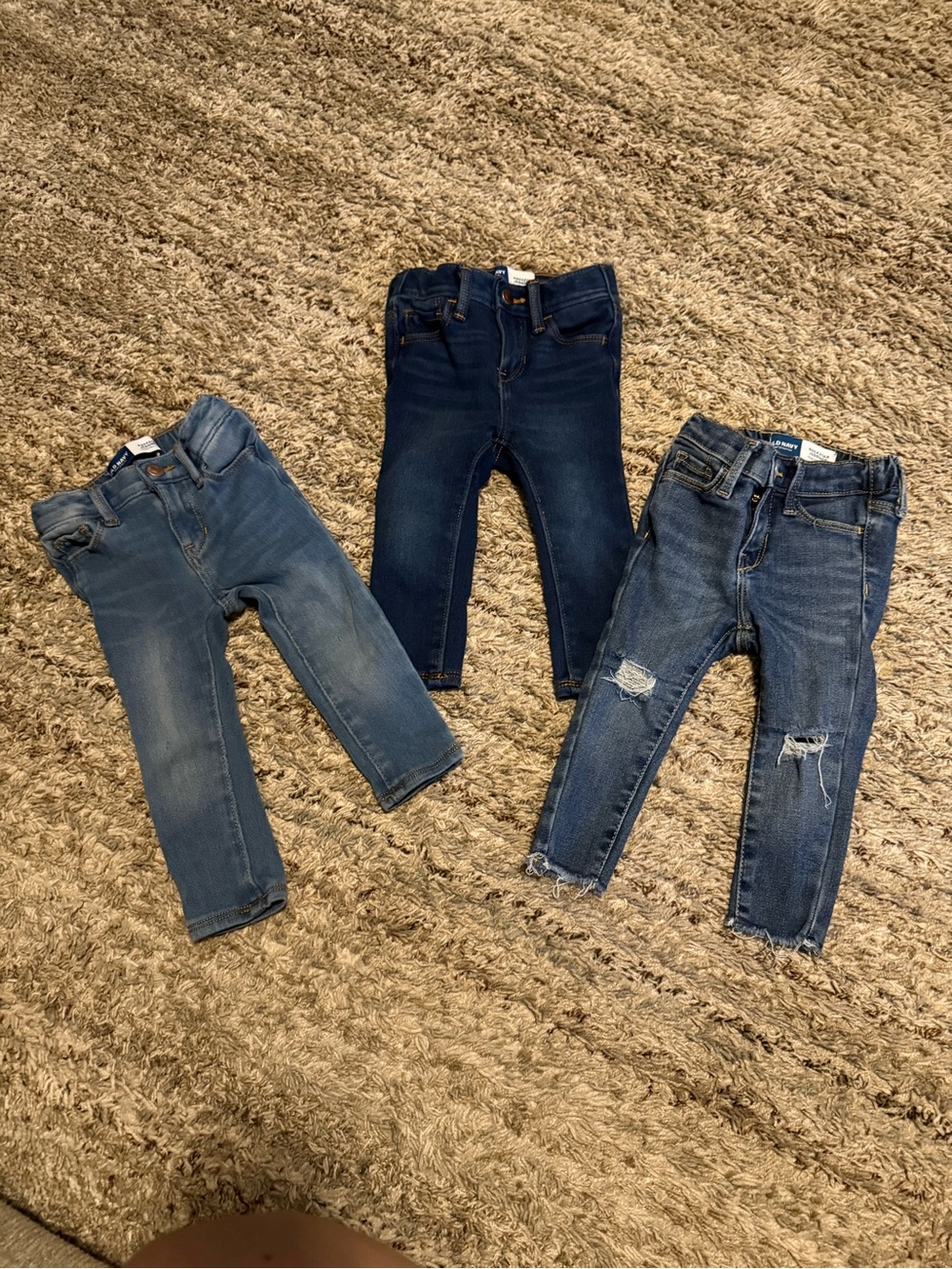 Old Navy Baby Jeans - Trio Pack